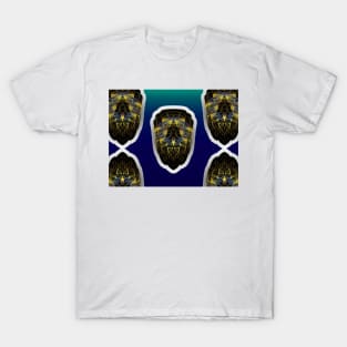 Flower Shields: A Tribute to Dean E. Smith T-Shirt